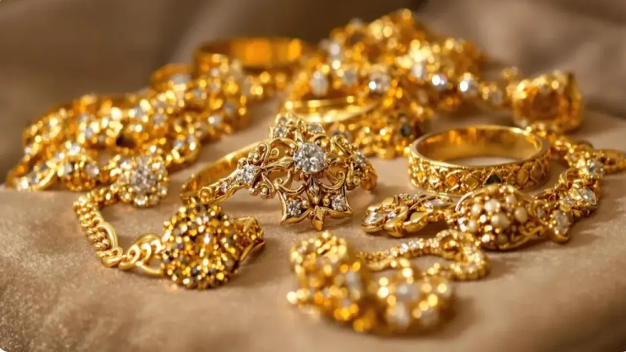 سعر الذهب عيار 21 يلامس 95.6 دينار في الأسواق المحلية الأردنية